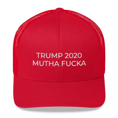 TRUMP 2020 MF Mesh-back Trucker Hat - Real Tina 40