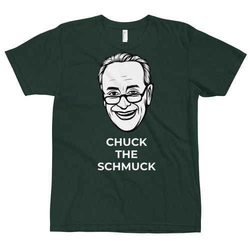 Chuck The Schmuck T-Shirt - Real Tina 40