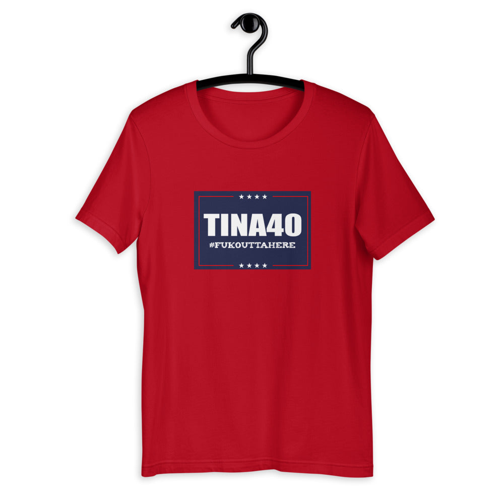 Tina40 #FOH T-Shirt - Real Tina 40