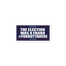 Load image into Gallery viewer, Election Fraud Sticker - Real Tina 40
