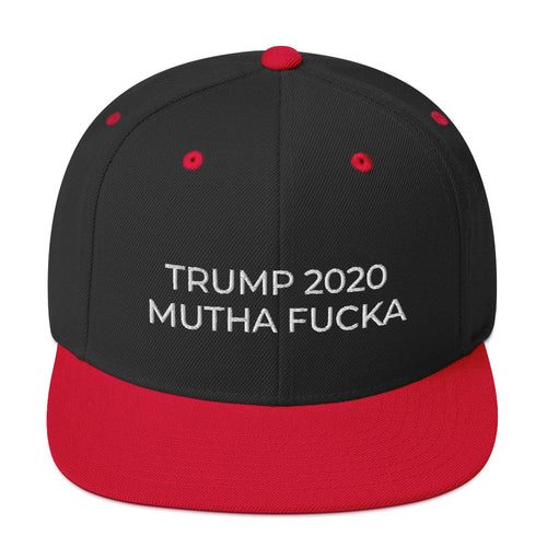 TRUMP 2020 MF Snapback Hat - Real Tina 40