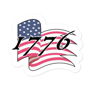 1776 Sticker - Real Tina 40