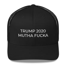 Cargar imagen en el visor de la galería, TRUMP 2020 MF Mesh-back Trucker Hat - Real Tina 40
