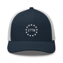 Load image into Gallery viewer, 1776 Trucker Cap
