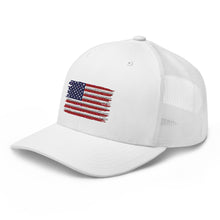 Load image into Gallery viewer, American Flag Trucker Cap
