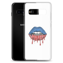 Cargar imagen en el visor de la galería, USA Lips Samsung Case
