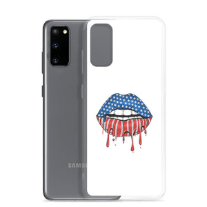 USA Lips Samsung Case