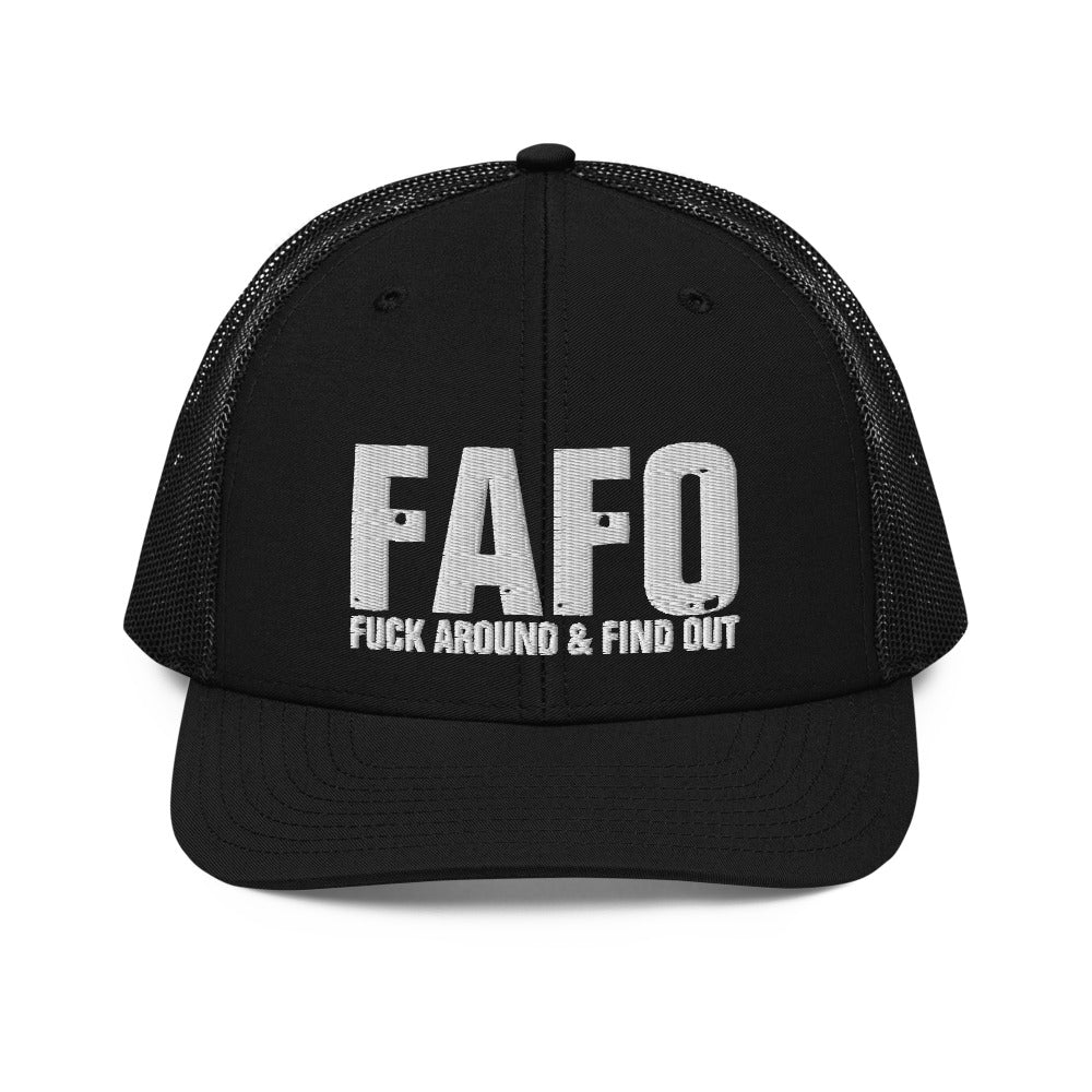 FAFO Trucker Cap