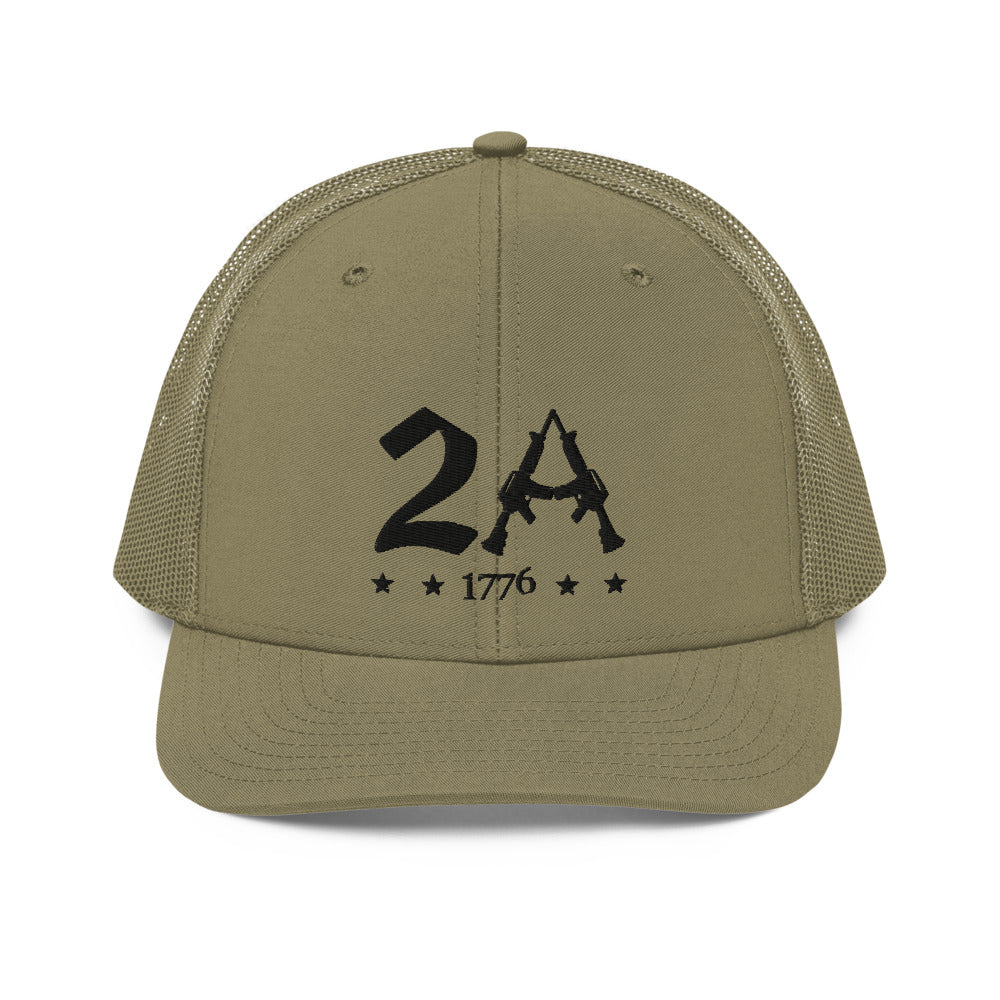 2nd Amendment Trucker Cap