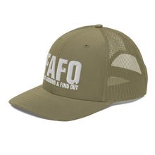 Load image into Gallery viewer, FAFO Trucker Cap
