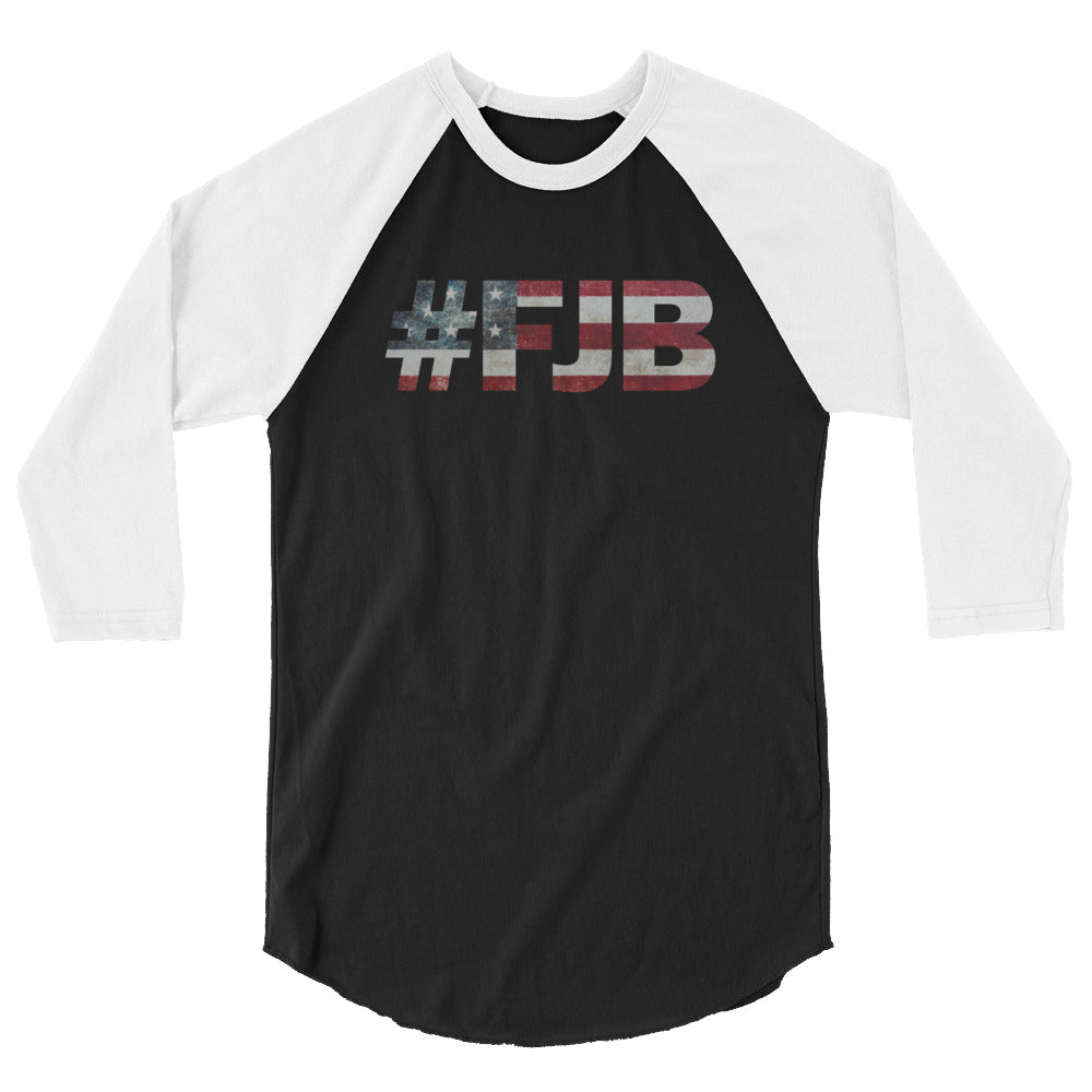 FJB 3/4 sleeve raglan shirt