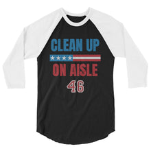 Load image into Gallery viewer, Clean Up aisle 46 3/4 sleeve raglan shirt
