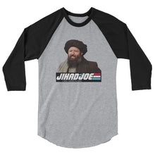 Load image into Gallery viewer, JIHAD JOE AMERICAN ZERO 3/4 sleeve raglan shirt
