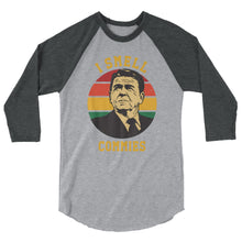 Cargar imagen en el visor de la galería, Ronald Reagan 3/4 sleeve raglan shirt
