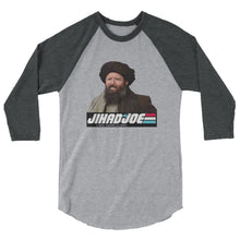 Cargar imagen en el visor de la galería, JIHAD JOE AMERICAN ZERO 3/4 sleeve raglan shirt
