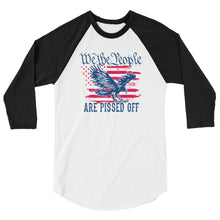 Load image into Gallery viewer, We The People APO 3/4 sleeve raglan shirt
