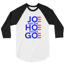 Charger l&#39;image dans la galerie, Joe and the Hoe Gotta Go 3/4 sleeve raglan shirt
