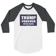 Load image into Gallery viewer, Trump Forever 3/4 sleeve raglan shirt
