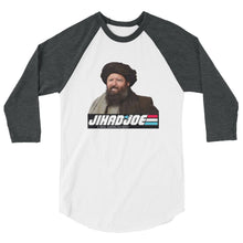 Cargar imagen en el visor de la galería, JIHAD JOE AMERICAN ZERO 3/4 sleeve raglan shirt
