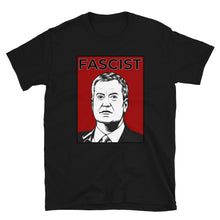 Cargar imagen en el visor de la galería, Mayor de Blasio Is A Fascist Short-Sleeve Unisex T-Shirt
