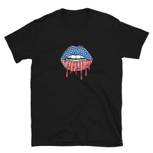 Load image into Gallery viewer, USA Lips Short-Sleeve Unisex T-Shirt
