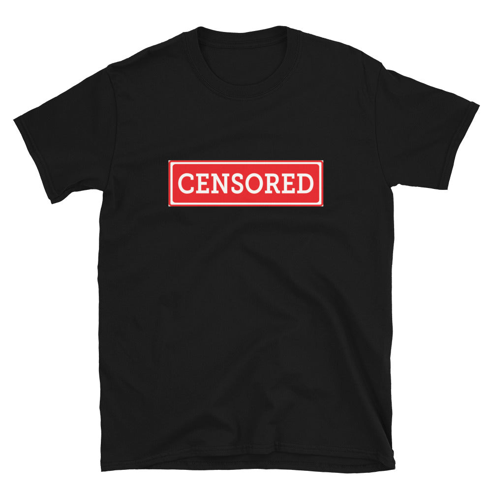 Censored Short-Sleeve Unisex T-Shirt
