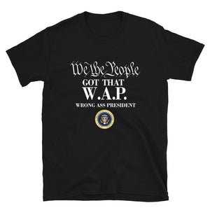 WAP special edition white lettering Short-Sleeve Unisex T-Shirt