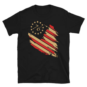 Special Edition Betsy Ross Flag 1776 Short-Sleeve Unisex T-Shirt