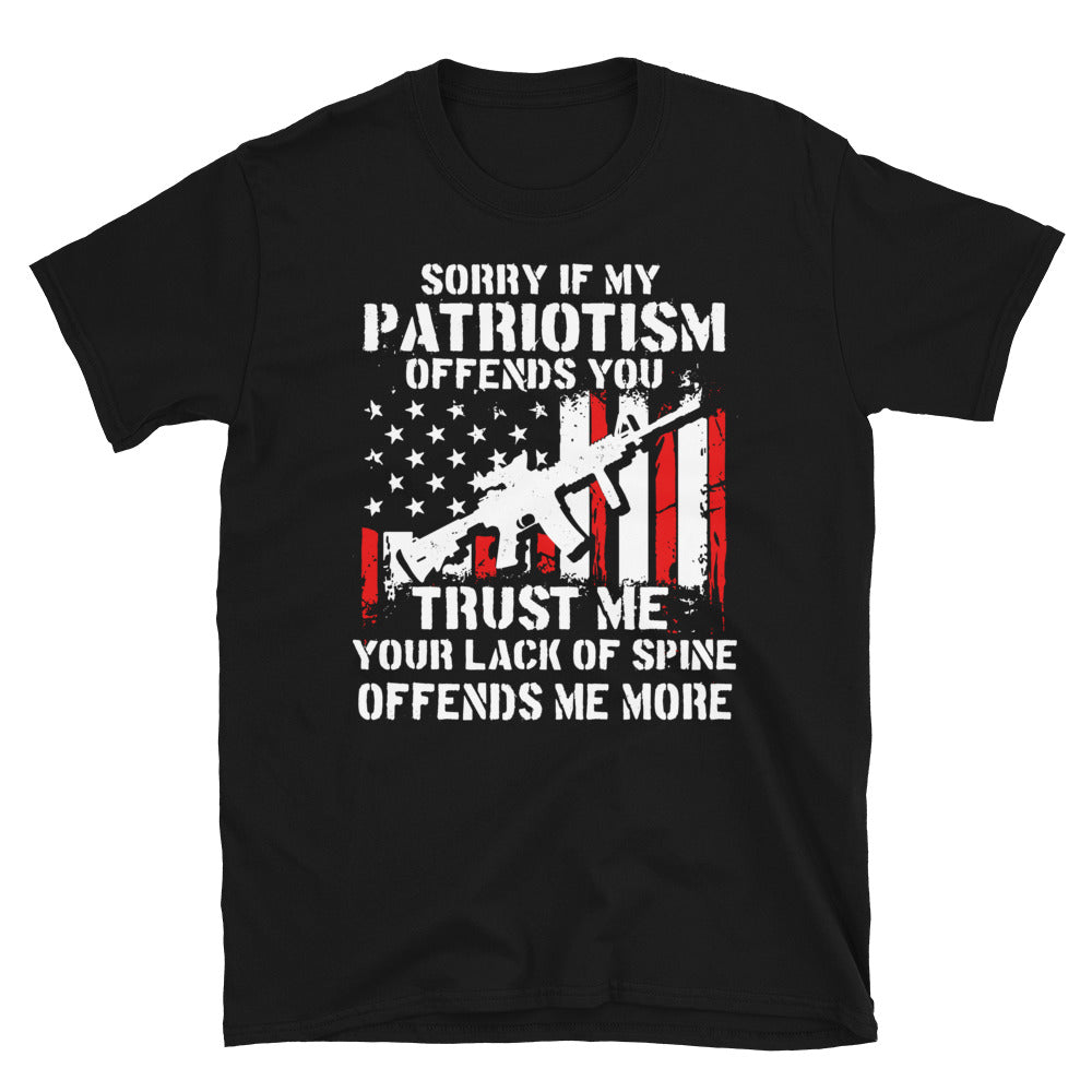 PATRIOTISM SPECIAL EDITION Short-Sleeve Unisex T-Shirt