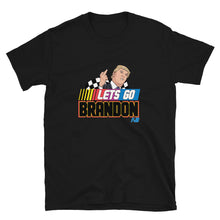 Cargar imagen en el visor de la galería, Let’s go Brandon FJB Trump Short-Sleeve Unisex T-Shirt
