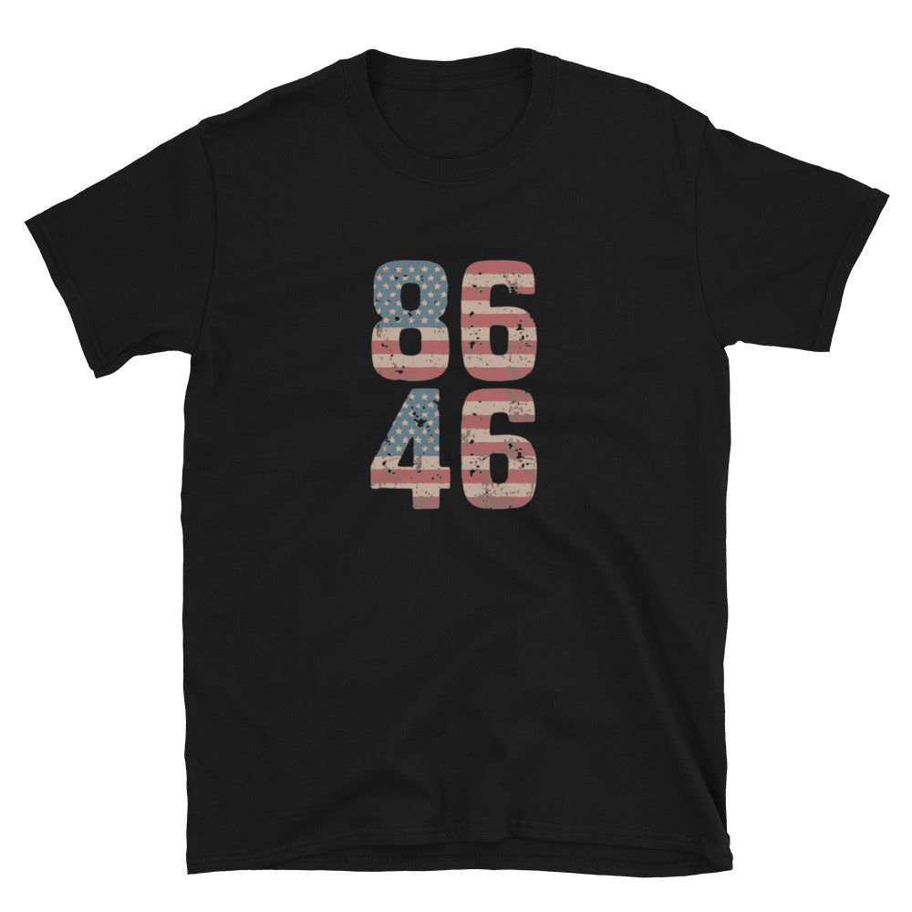 86 46 Short-Sleeve Unisex T-Shirt
