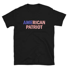 Cargar imagen en el visor de la galería, American Patriot flag Short-Sleeve Unisex T-Shirt
