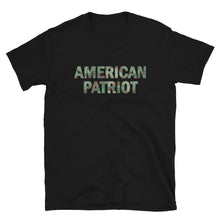 Charger l&#39;image dans la galerie, American Patriot Camo Short-Sleeve Unisex T-Shirt
