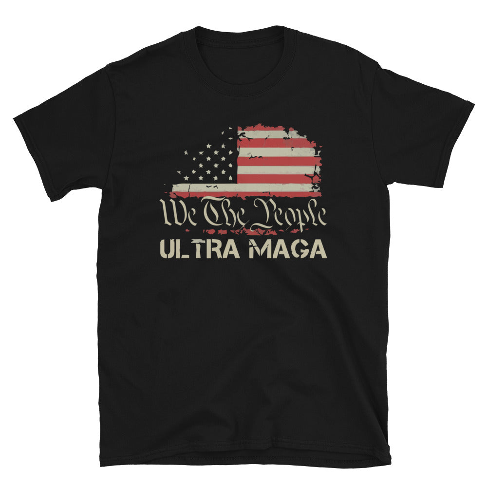 We The People ULTRA MAGA Short-Sleeve Unisex T-Shirt