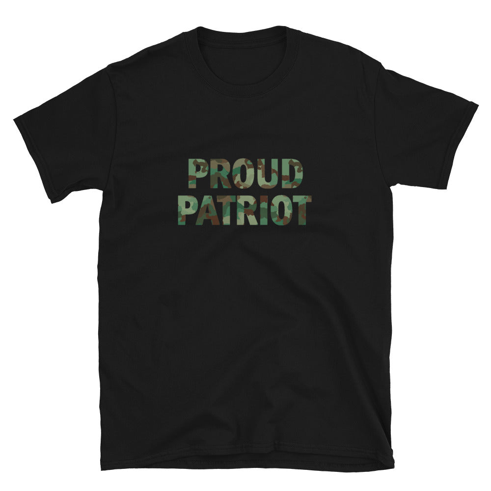 Proud Patriot Short-Sleeve Unisex T-Shirt