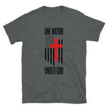 Cargar imagen en el visor de la galería, One Nation Short-Sleeve Unisex T-Shirt
