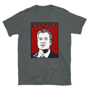 Mayor de Blasio Is A Fascist Short-Sleeve Unisex T-Shirt