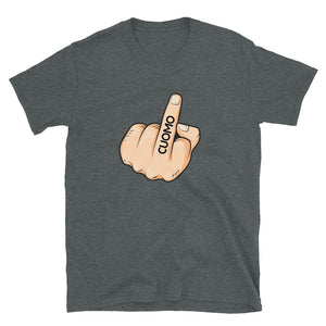 F**K Cuomo Middle Minger Short-Sleeve Unisex T-Shirt