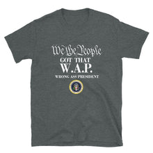 Load image into Gallery viewer, WAP special edition white lettering Short-Sleeve Unisex T-Shirt
