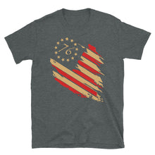 Charger l&#39;image dans la galerie, Special Edition Betsy Ross Flag 1776 Short-Sleeve Unisex T-Shirt
