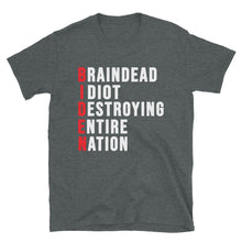 Load image into Gallery viewer, Special Edition Biden destroying nation Short-Sleeve Unisex T-Shirt
