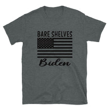 Cargar imagen en el visor de la galería, Bare shelves Biden Short-Sleeve Unisex T-Shirt
