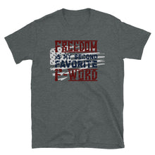 Cargar imagen en el visor de la galería, FREEDOM Short-Sleeve Unisex T-Shirt
