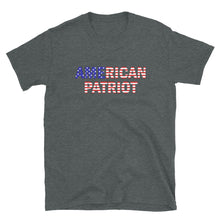 Cargar imagen en el visor de la galería, American Patriot flag Short-Sleeve Unisex T-Shirt
