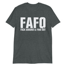Cargar imagen en el visor de la galería, FAFO Short-Sleeve Unisex T-Shirt
