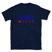 Cargar imagen en el visor de la galería, Biden , very bad would not recommend Short-Sleeve Unisex T-Shirt !
