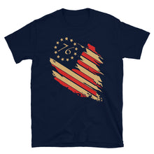 Charger l&#39;image dans la galerie, Special Edition Betsy Ross Flag 1776 Short-Sleeve Unisex T-Shirt
