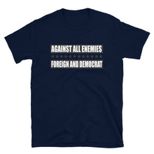 Cargar imagen en el visor de la galería, Against All Enemies Short-Sleeve Unisex T-Shirt
