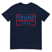 Cargar imagen en el visor de la galería, TRUMP 2024 Short-Sleeve Unisex T-Shirt
