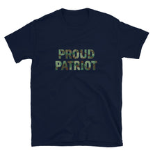 Cargar imagen en el visor de la galería, Proud Patriot Short-Sleeve Unisex T-Shirt
